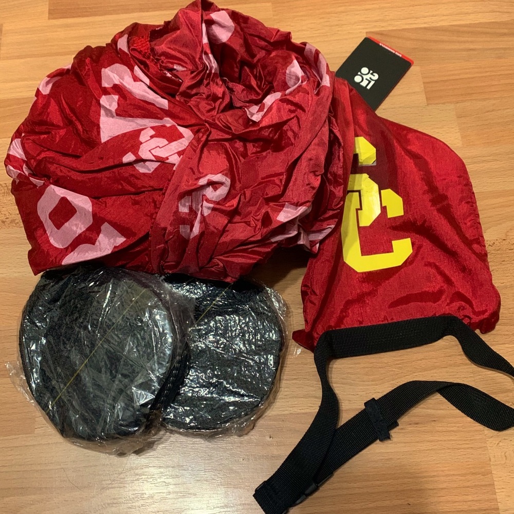 NWT USC Trojans Branded Bag Hammock (Logo Inc)